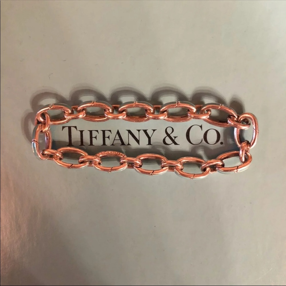 Tiffany and co clasping bracelet
